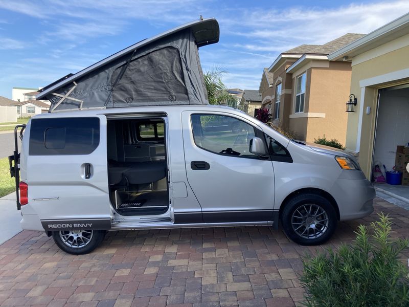 Picture 1/6 of a 2021 Recon Camper - Nissan NV200 for sale in Clermont, Florida