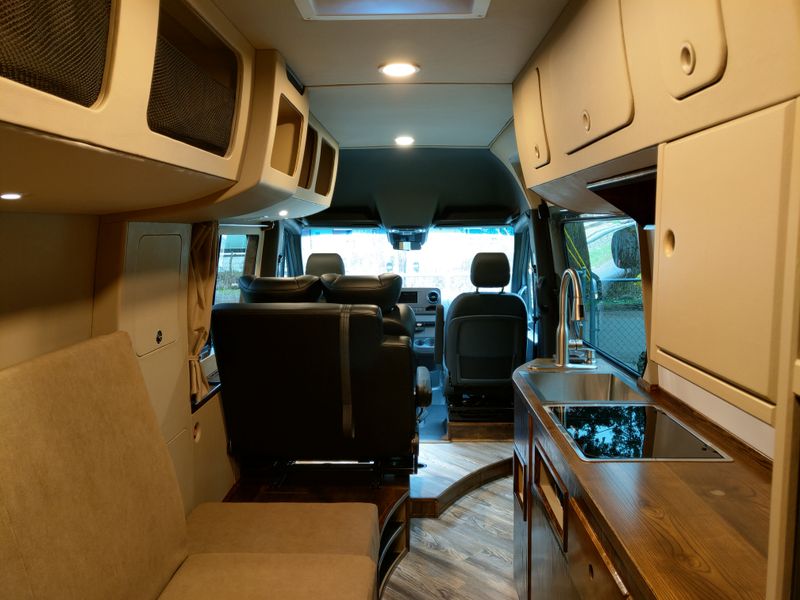 Picture 2/34 of a 2023 Mercedes Sprinter Low-Profile Camper for sale in Portland, Oregon
