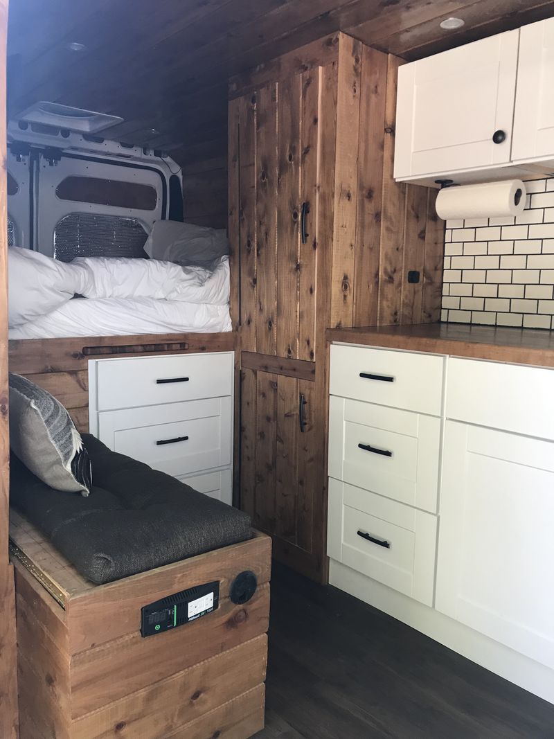 Picture 1/14 of a Custom 2017 Ram Promaster Camper Van High Roof 159” WB for sale in Walnut Creek, California