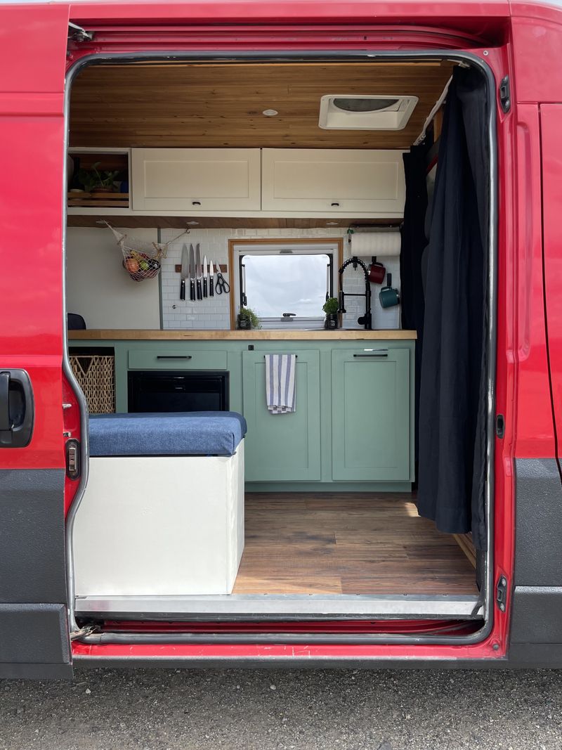Picture 2/22 of a ***PENDING SALE*** OFF GRID 2015 RAM PROMASTER 2500 159” WB  for sale in Boise, Idaho