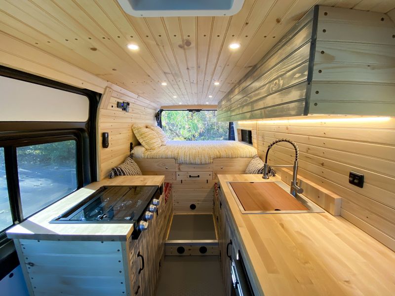 Picture 1/20 of a 2021 Ram Promaster - New, Custom Build for sale in Bryn Mawr, Pennsylvania