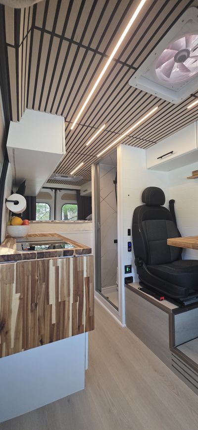 Photo of a Camper Van for sale: 2023 RAM ProMaster 2500 High Roof Camper Van