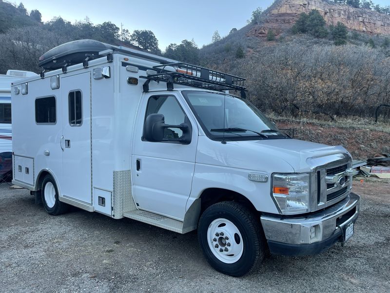Picture 1/18 of a 2010 E350 ambulance conversion (price reduced) for sale in Durango, Colorado