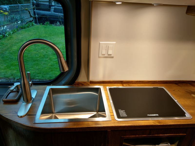 Picture 4/34 of a 2023 Mercedes Sprinter Low-Profile Camper for sale in Portland, Oregon