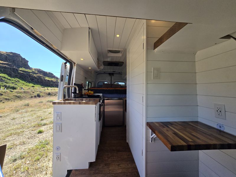 Picture 3/21 of a 2020 Ford Transit AWD 350 Extended Camper Van Overlander for sale in Portland, Oregon