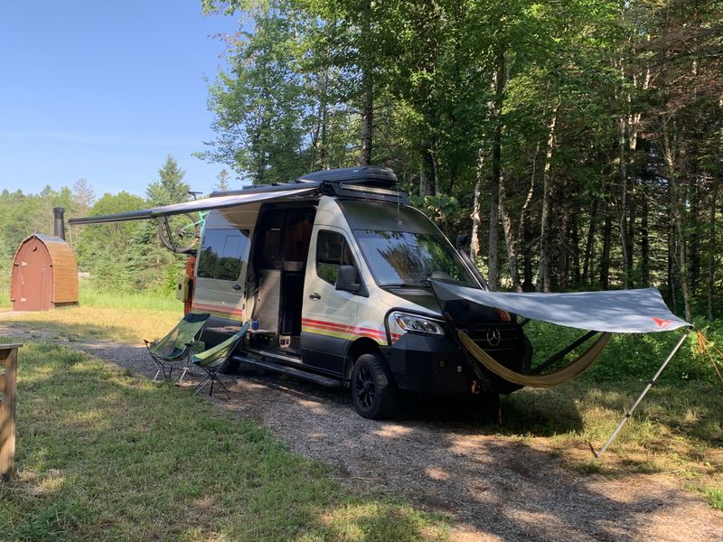 Picture 2/9 of a V6 turbo diesel Mercedes sprinter van for sale in Adams, Wisconsin