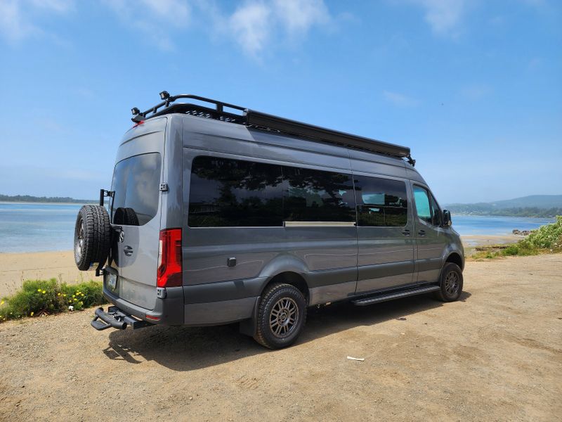 Picture 5/45 of a 2022 Mercedes-Benz Sprinter 170 4X4 for sale in Portland, Oregon