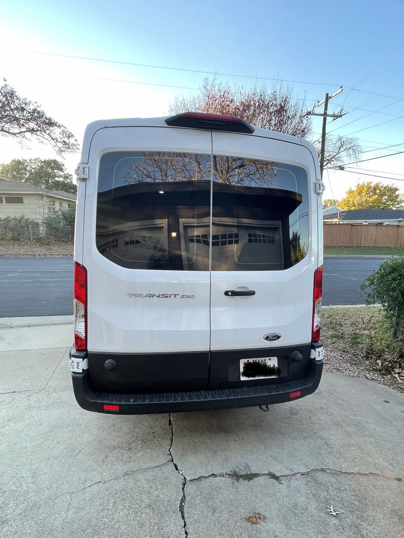 Picture 2/19 of a 2020 Ford Transit Cargo 2500 Camper Van  for sale in Fort Worth, Texas