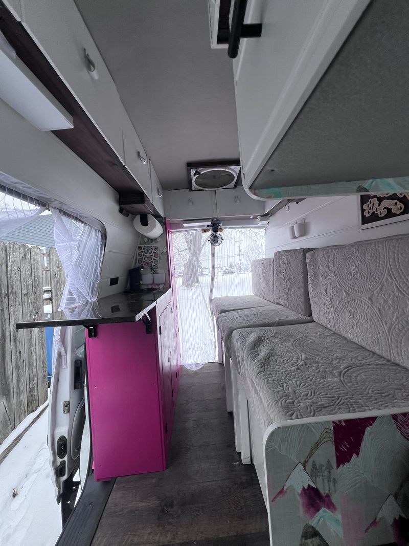 Picture 2/38 of a 2011 Ford Transit Connect Camper Van (+Fiberine Top) - 24MPG for sale in Kawkawlin, Michigan