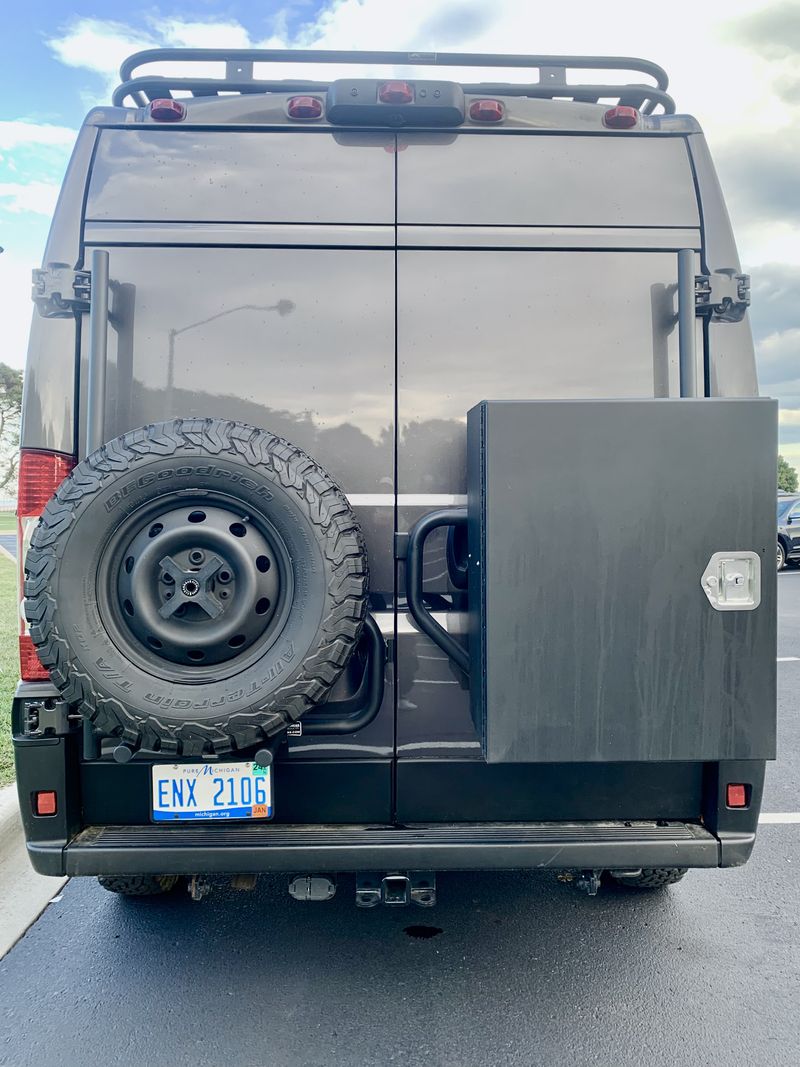 Picture 5/45 of a 2021 RAM 2500 Promaster Cargo 159” WB - High Roof for sale in Mount Clemens, Michigan