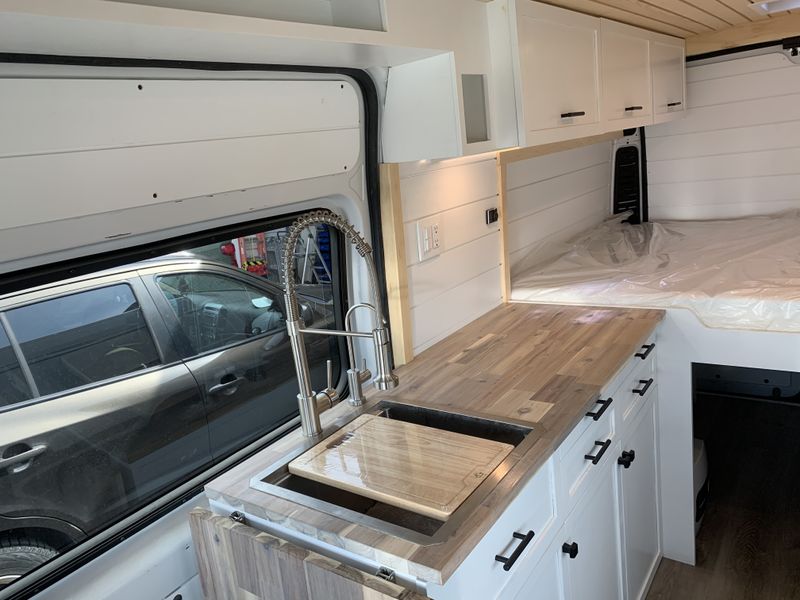 Picture 4/9 of a Beautiful New Conversion in a 2014 Promaster for sale in Buffalo, New York