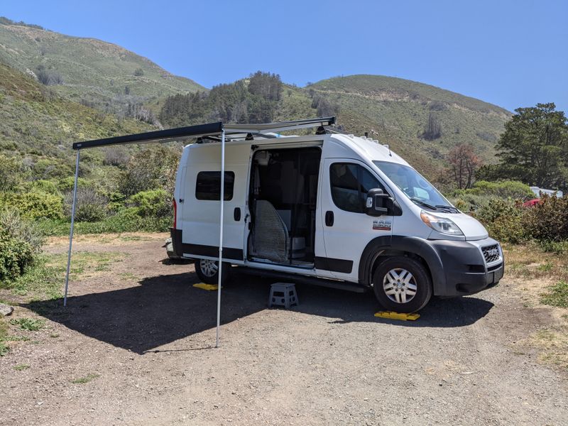 Picture 1/23 of a Ram Promaster Camper Van 136" 2500 for sale in San Jose, California