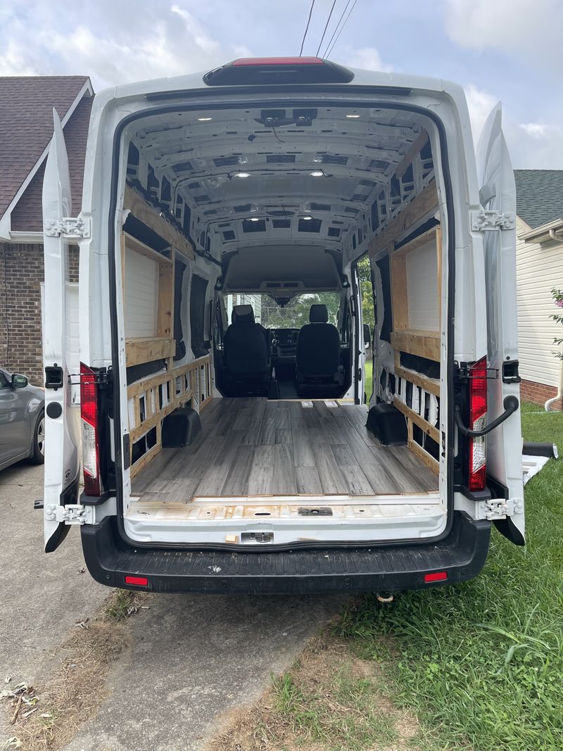 Picture 6/15 of a Semi-built 2020 Ford Transit 250 High Roof Extended Length for sale in Clarksville, Tennessee