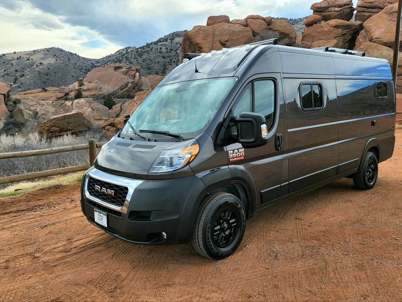 Picture 2/16 of a STILL AVAILABLE-21 Promaster 3500 All Electric Conversion   for sale in Arvada, Colorado