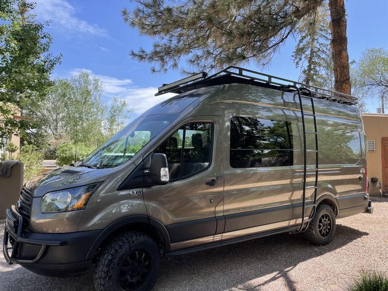 Picture 1/13 of a 2019 Ford Transit E350 Quigley 4x4 professional build  for sale in San Clemente, California