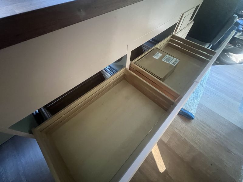 Picture 2/17 of a Ford E350 Shuttle Bus Partial Skoolie Build for sale in Pittsburgh, Pennsylvania