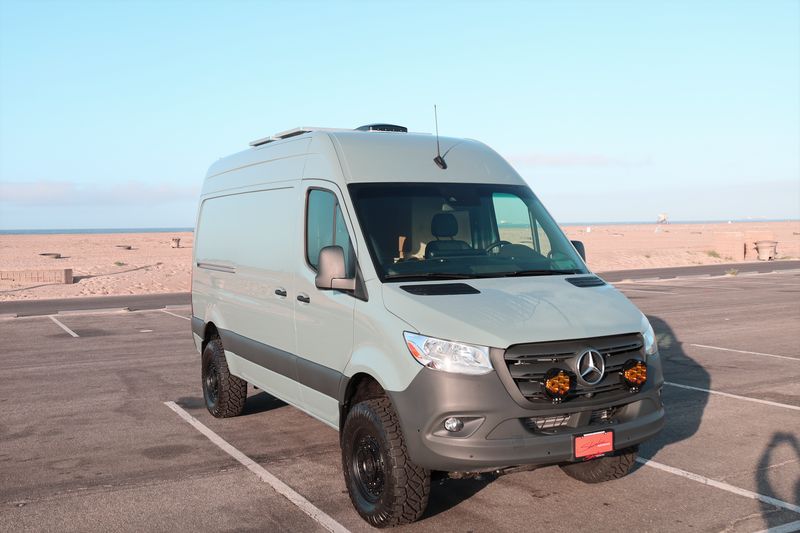 Picture 3/23 of a 2021 Mercedes-Benz Sprinter 4x4 Diesel for sale in Las Vegas, Nevada