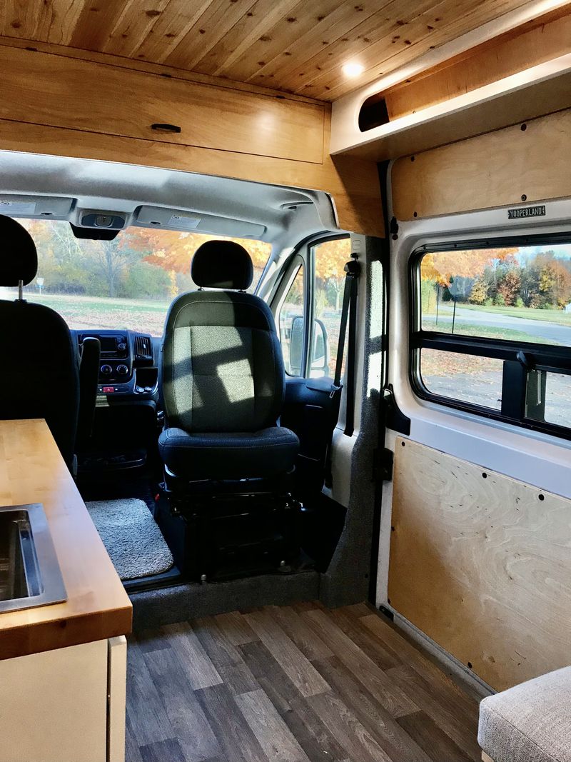 Picture 6/9 of a 2020 Promaster Vincent Van GO the II for sale in Waterford, Michigan