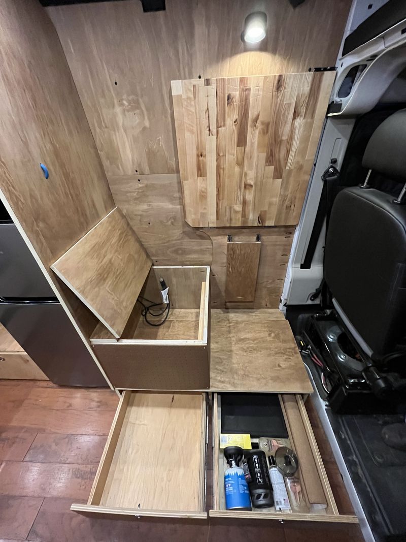 Picture 5/16 of a 2019 Ram Promaster for sale in Lyons, Colorado