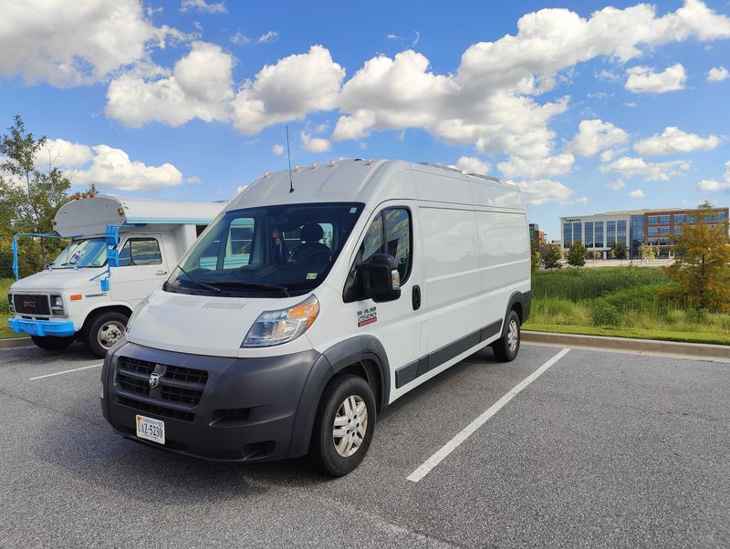 Picture 2/19 of a 2016 Ram Promaster 2500 high roof Camper van  for sale in Charleston, South Carolina