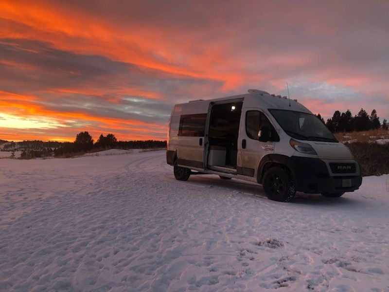 Picture 1/15 of a 2020 ProMaster, low miles, converted  for sale in Missoula, Montana