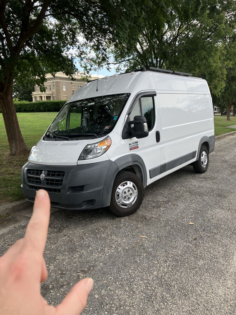 Picture 1/32 of a 2018 Ram ProMaster Solar Offgrid-AC/fridge/shower/toilet for sale in Richmond, Virginia