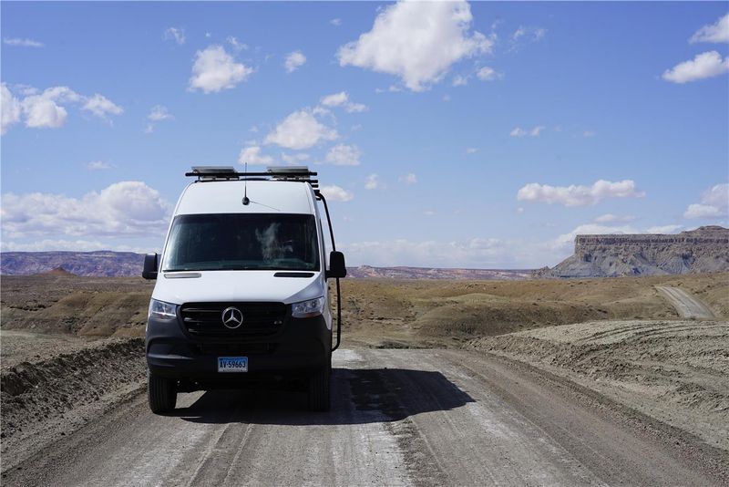 Picture 2/25 of a 2019 Mercedes Sprinter 4x4 High Roof 170” Extended for sale in Worcester, Massachusetts