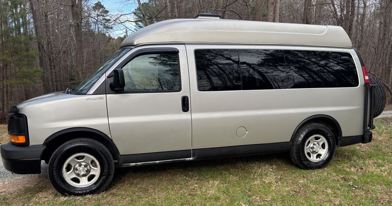 Picture 3/32 of a One of a kind! Flexible passenger van with huge pop top! for sale in Raleigh, North Carolina
