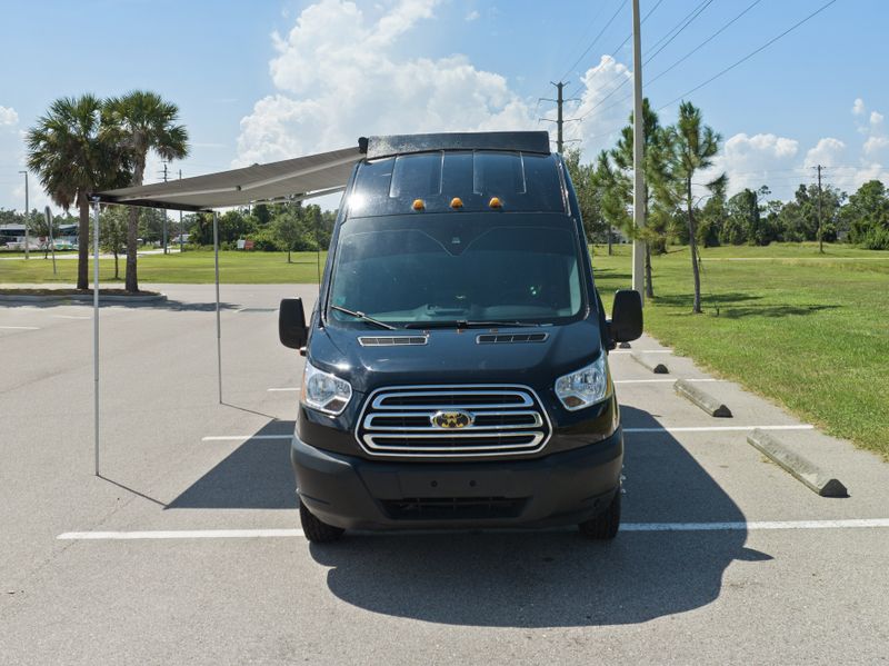 Picture 2/20 of a Customized 2019 Ford Transit 350 HD - The Black Pearl for sale in North Port, Florida
