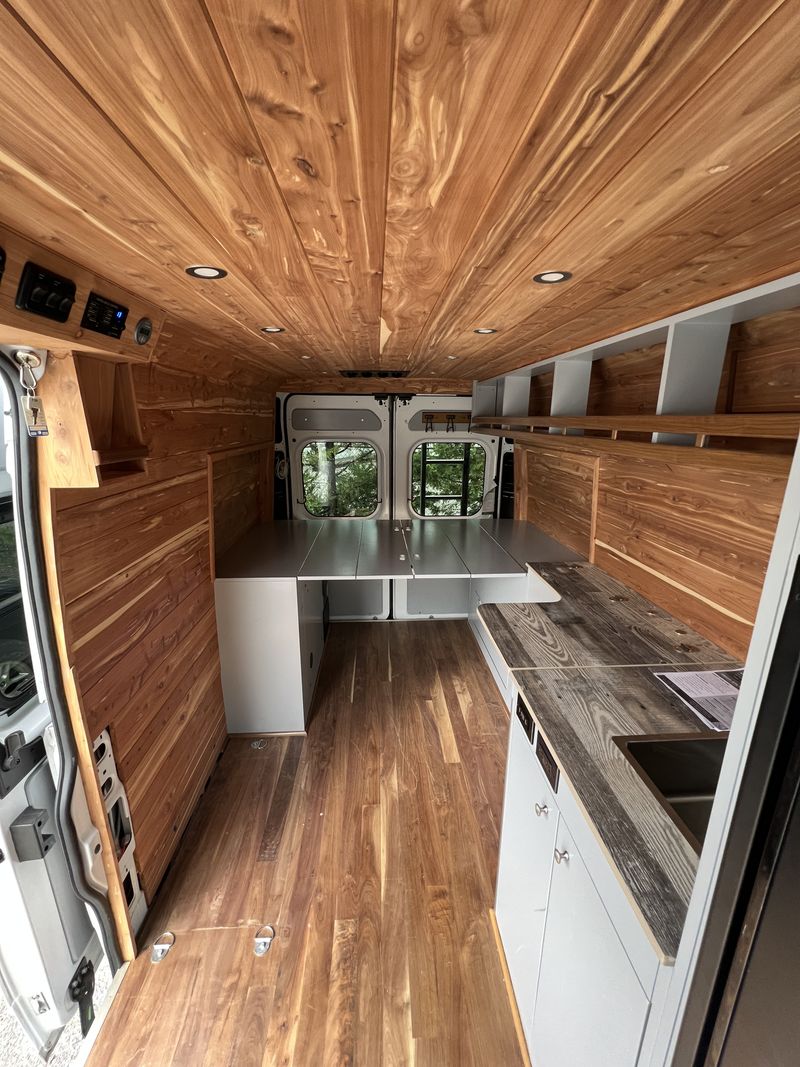 Picture 2/13 of a 2018 Ram Promaster 2500 159” WB w/ Custom Fold-Away Bed for sale in Frederick, Maryland