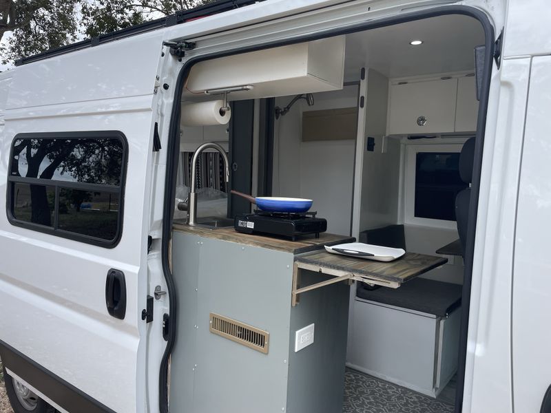 Picture 3/22 of a 2023 Ram Promaster 2500 - Off Grid Ready Campervan for sale in La Feria, Texas