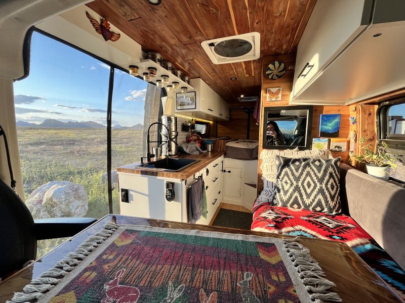Picture 1/27 of a ⭐️PRICE DROP ⭐️ 2019 Custom Off-Grid Campervan for sale in Pismo Beach, California