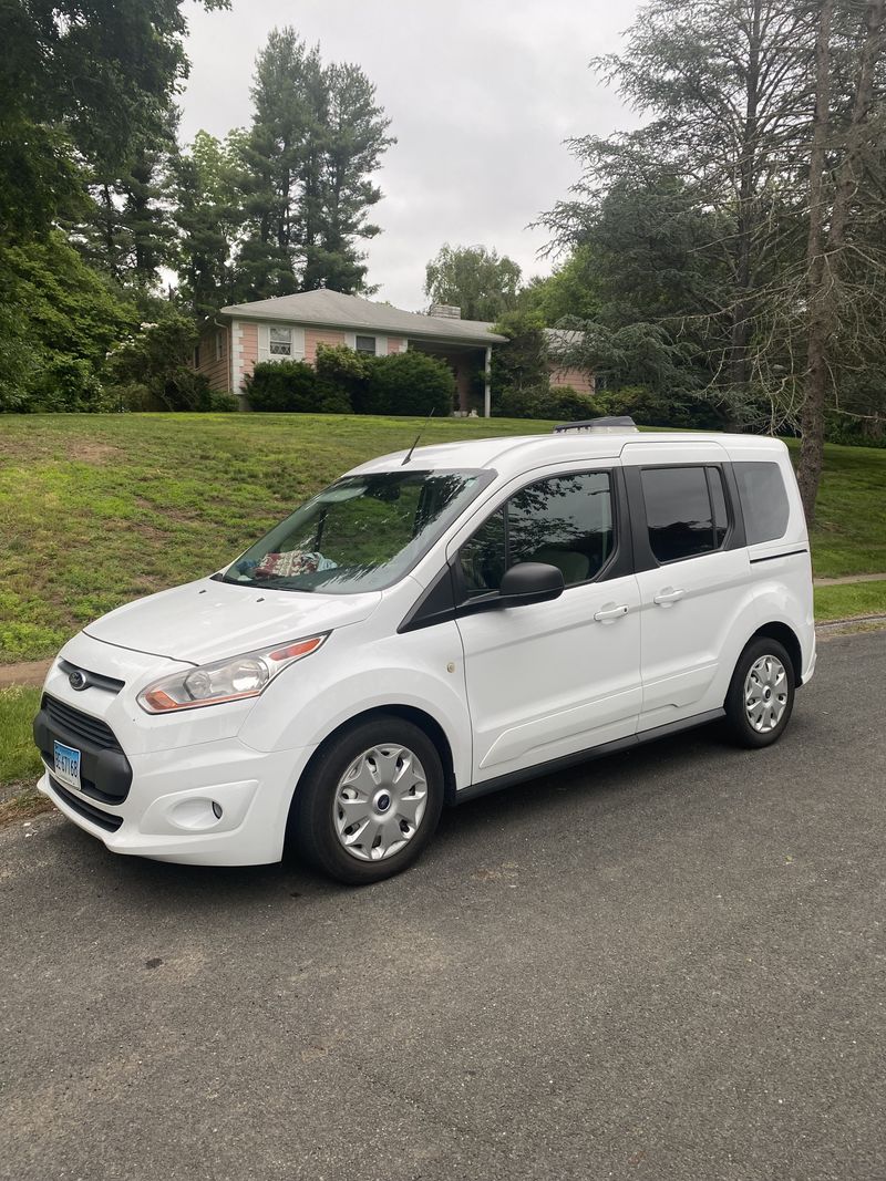 Picture 2/8 of a 2014 Ford Transit Connect XLT “Perfect Compact Camper Van” for sale in Shelton, Connecticut