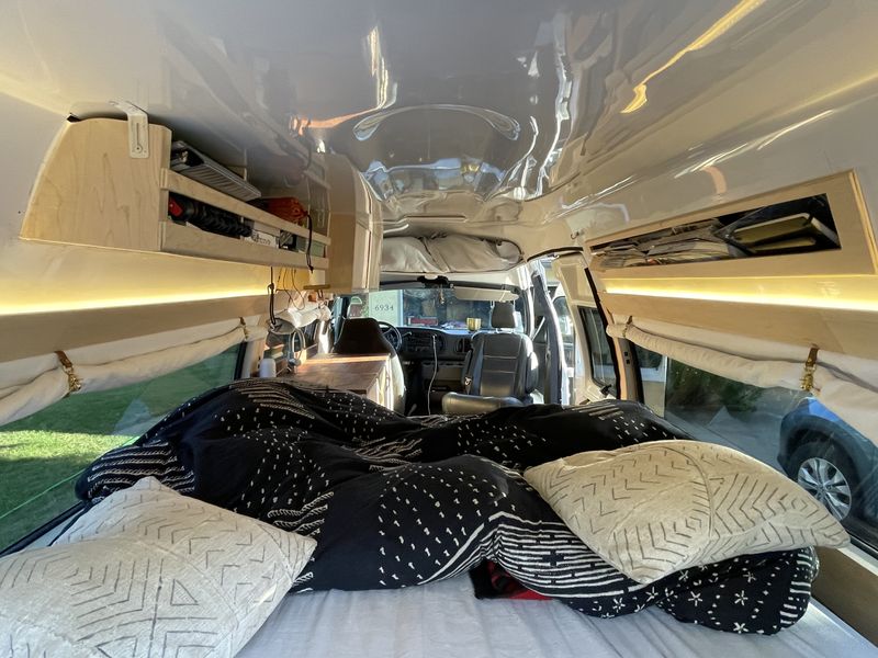 Picture 4/23 of a Cozy, Adventure Ready Camper Van for sale in Fair Oaks, California