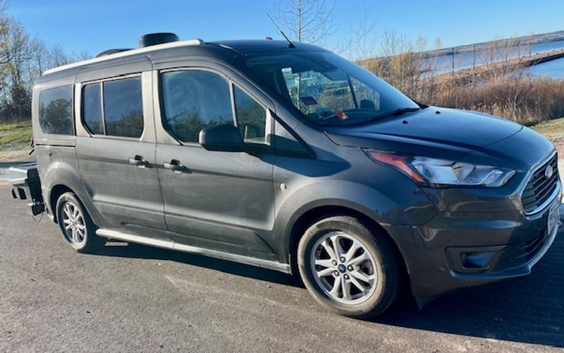 Picture 1/13 of a 2021 Ford Transit Connect Campervan for sale in Ashland, Wisconsin