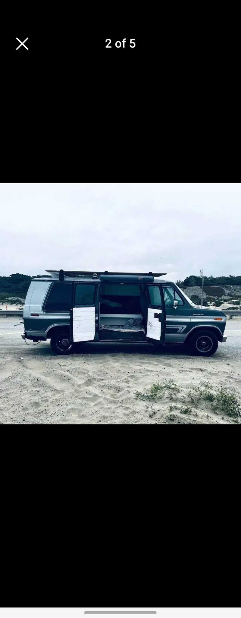 Picture 1/7 of a 1990 Ford Econoline 150 conversion van for sale in Laporte, Minnesota
