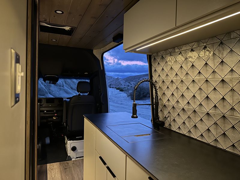 Picture 4/25 of a 2022 4x4 Luxury Campervan With Shower for sale in San Diego, California