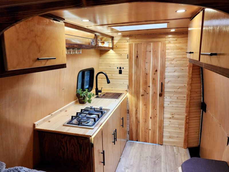 Picture 3/8 of a Cozy Sprinter Van Conversion w/ SOLAR and SKYLIGHT  for sale in Los Angeles, California