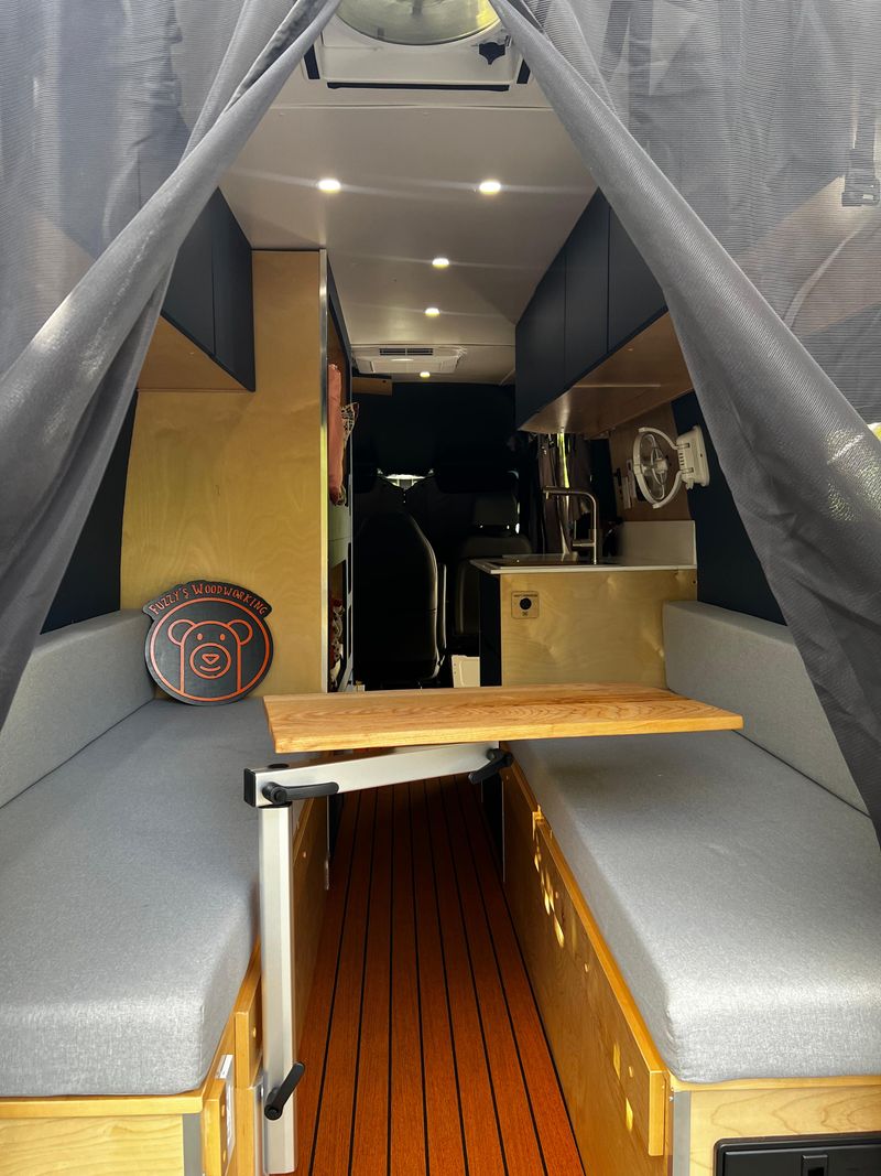 Picture 2/26 of a 2023 AWD Adventure Sprinter–Bunks, Full Kitchen, New Build for sale in Miami, Florida