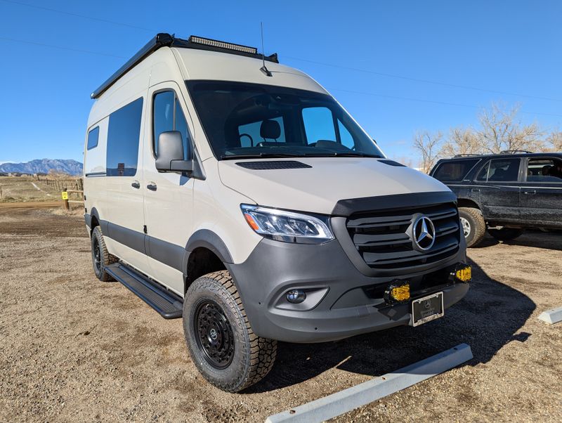 Picture 1/43 of a 2022 Mercedes Sprinter 4×4 – Rugged Off Grid Build for sale in Broomfield, Colorado