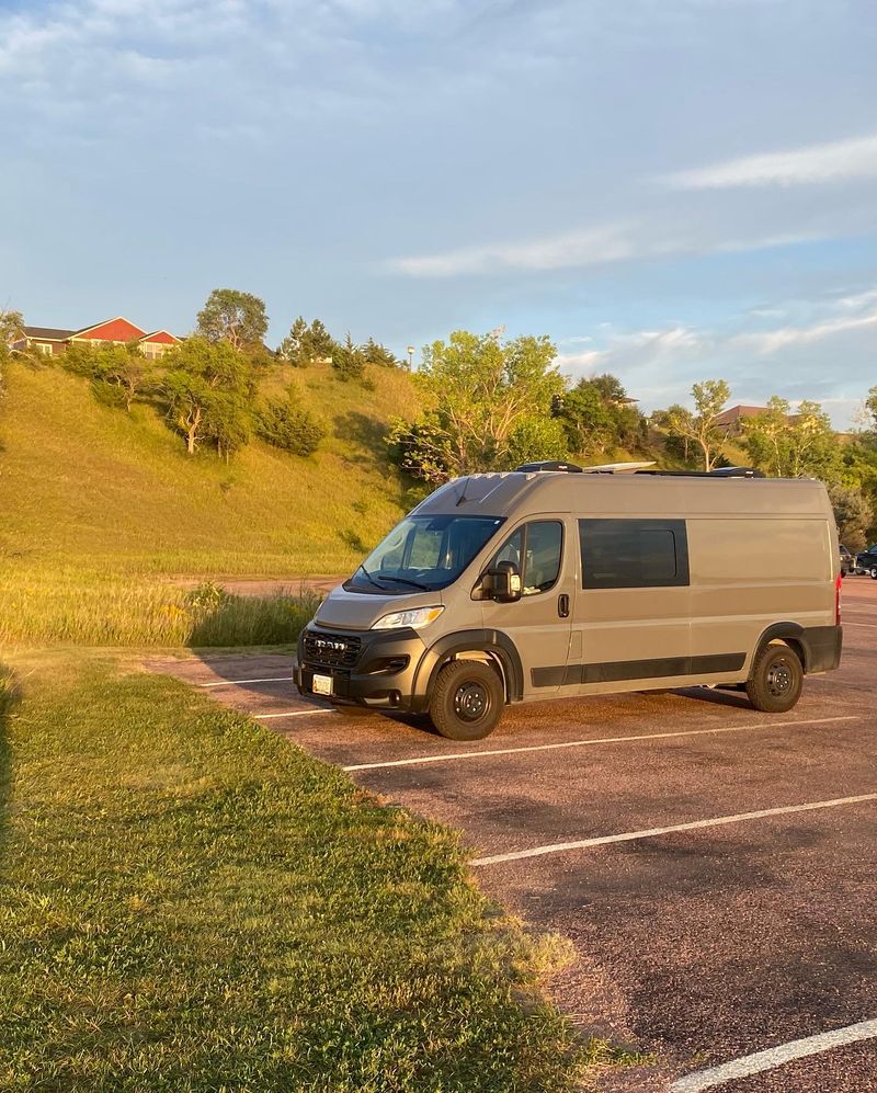 Camper Van For Sale: 2023 Ram Promaster 2500 Extended Roof