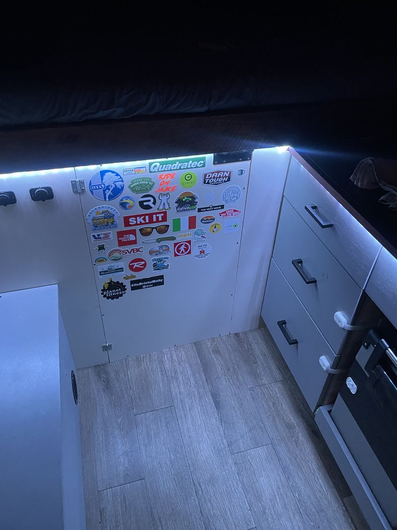 Picture 4/11 of a Box truck Camper Van for sale in Harrisonburg, Virginia