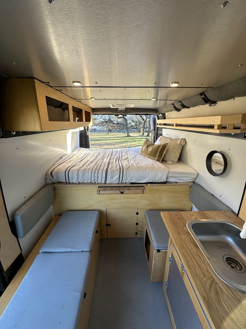 Picture 1/38 of a Spacious 2017 Ram Promaster 2500 159" Wheel Base High Roof for sale in Austin, Texas