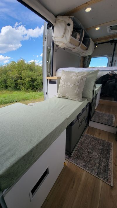 Picture 7/45 of a COMING SOON! Ramblin' Ram: 2014 Ram Promaster NEW conversion for sale in Anaconda, Montana