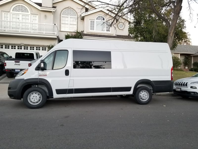 Picture 5/9 of a 2021 Ram Promaster 3500 159" wheelbase extended for sale in Encino, California