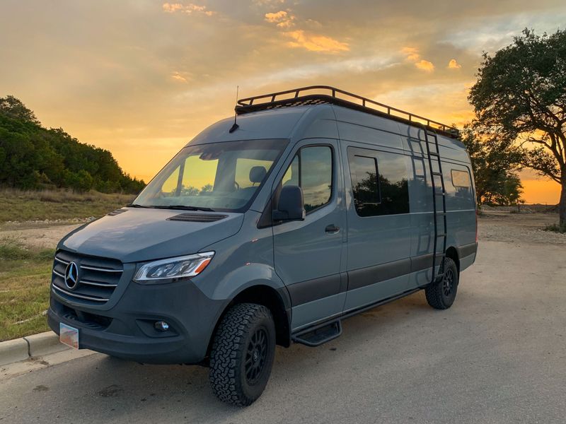 Picture 1/25 of a 2021 Mercedes Sprinter 170 4x4 V6 Turbo Diesel for sale in San Marcos, Texas