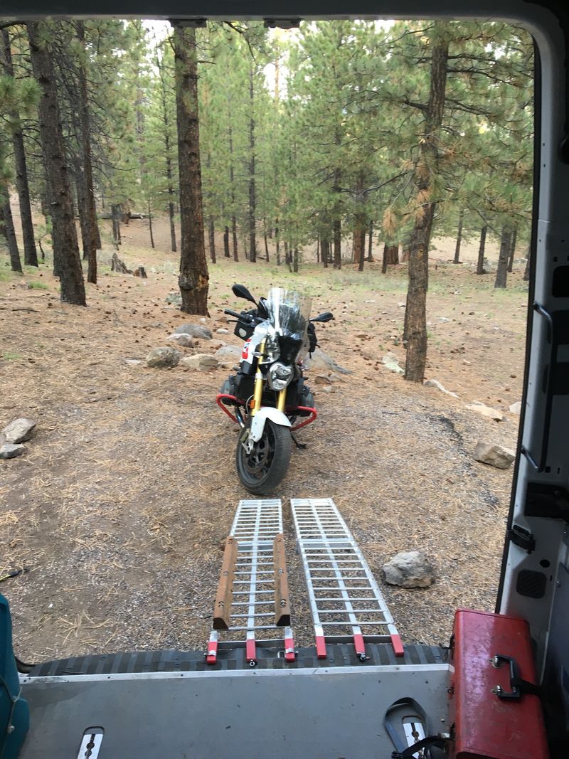 Picture 5/20 of a 2010 Sprinter 2500 144”, 80k miles,one owner,solar for sale in Oakland, California