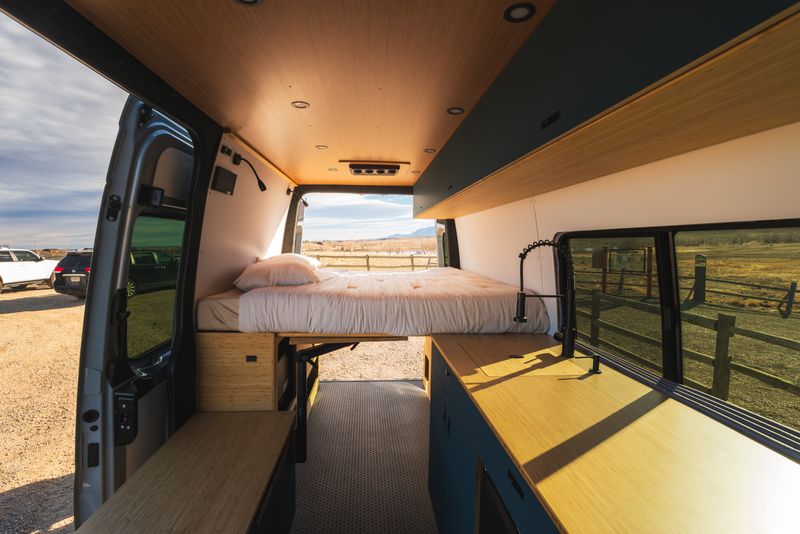 Picture 2/34 of a 2026 Geotrek Flatiron Sprinter 144 AWD for sale in Boulder, Colorado