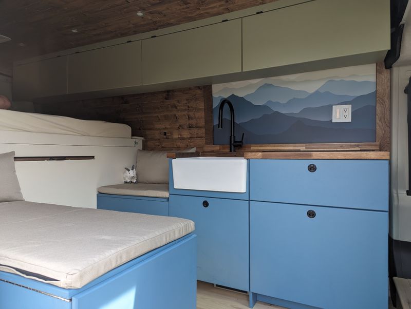 Picture 3/14 of a 2019 Ram Promaster 2500 High Roof Extended Camper Van for sale in Fort Collins, Colorado