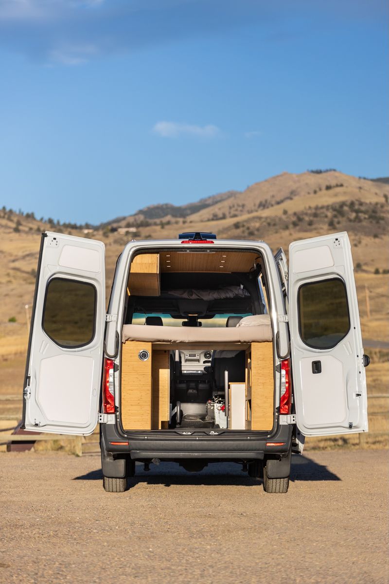 Picture 3/12 of a 2021 Sprinter Geotrek Albatross 2WD for sale in Boulder, Colorado